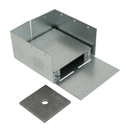 Simpson Strong-Tie Abw66z ADJ Post Base ABW66Z